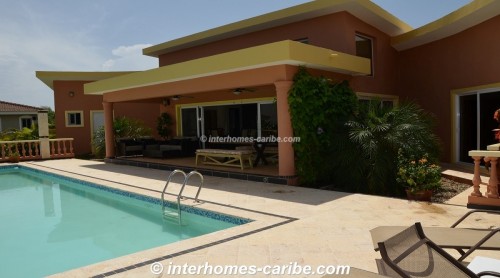 photos for SOSUA: RENTAL 3 BEDROOM VILLA WITH FANTASTIC OCEAN VIEW